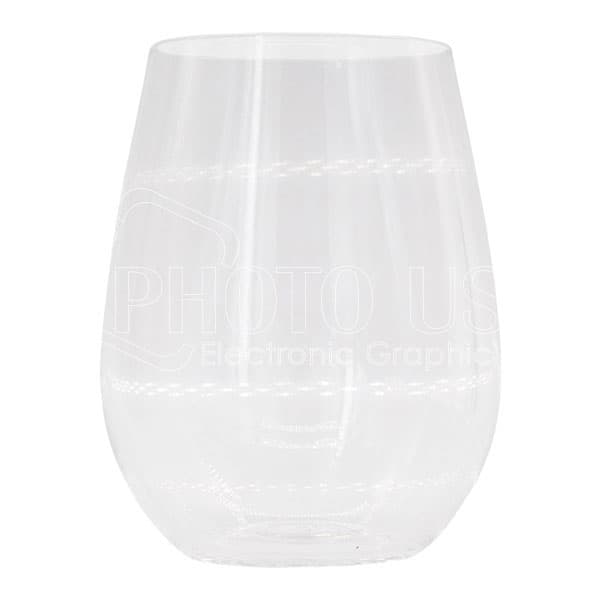 20 oz. Personalized Stemless Wine Glass