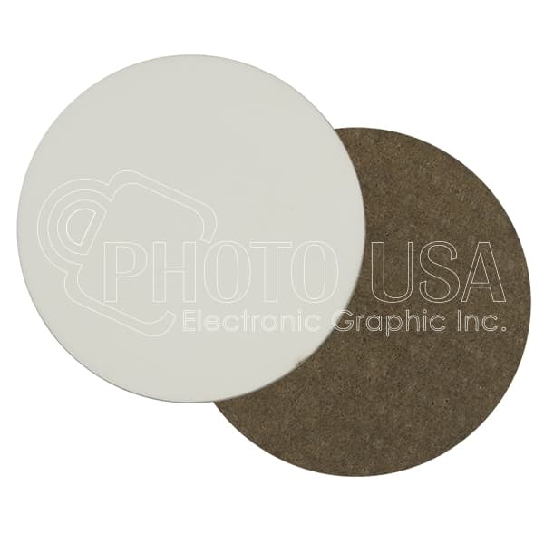 Sublimation 4″ MDF Coaster