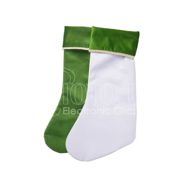 Sublimation Bright Velvet Christmas Stockings