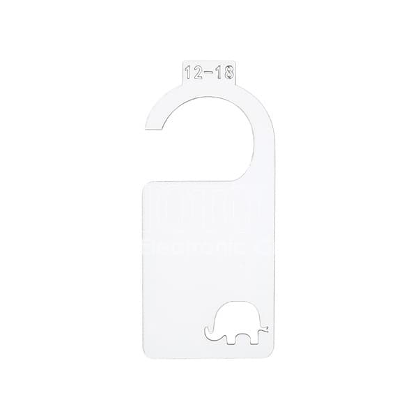 Sublimation MDF Baby Clothing Isolation Board