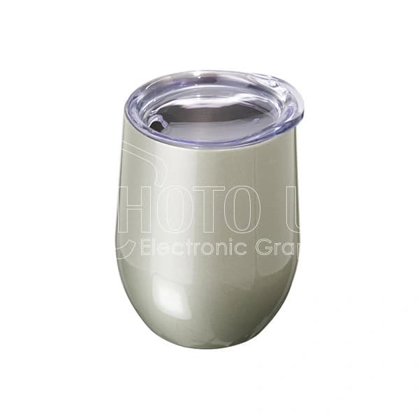 12 oz. Sublimation Colored Stainless Steel Stemless Wine Cup
