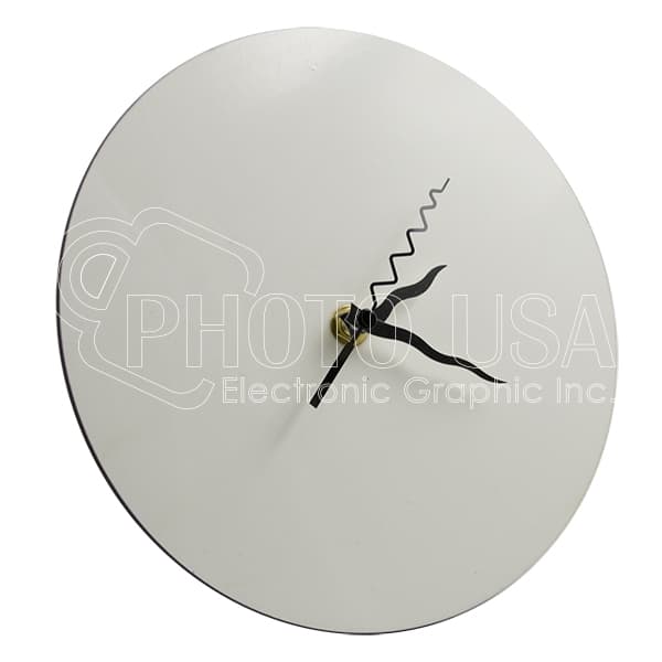 Sublimation MDF Clock