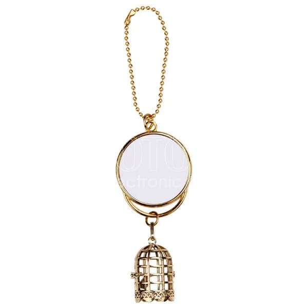 Sublimation Blank Aromatherapy Birdcage Car Pendant