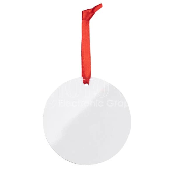 Sublimation Plastic Christmas Ornaments