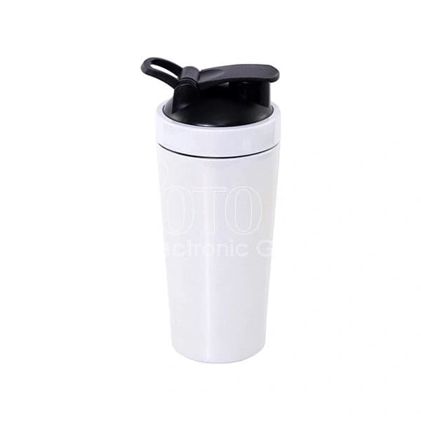 700 ml Sublimation Rainbow Paint Stainless Steel Vacuum Insulated Protein Shaker Bottle