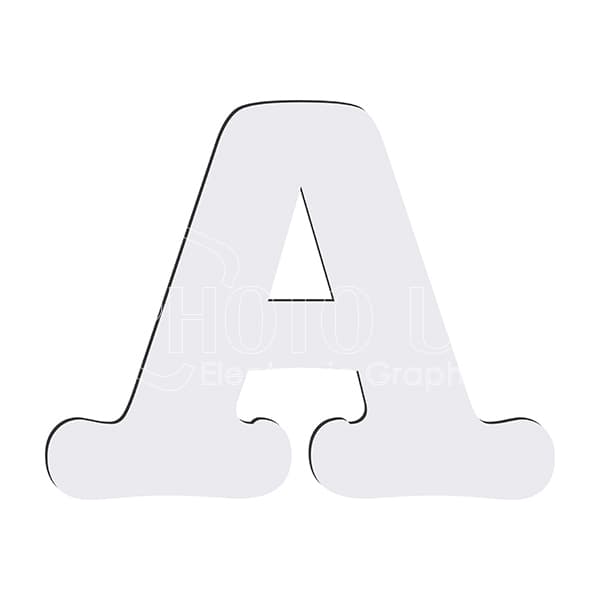 Sublimation HB Letters