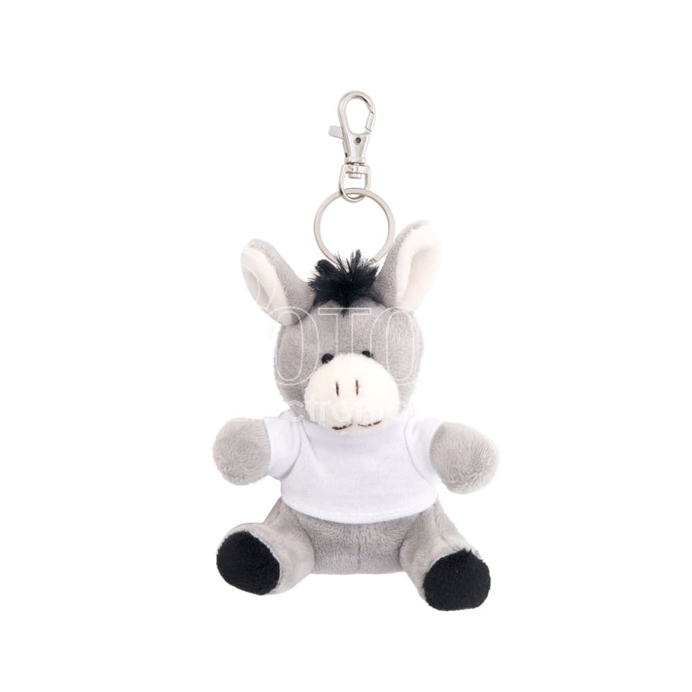 8 cm Custom Plush Doll Key Chain
