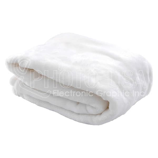 Sublimation 300GSM Plush Blanket