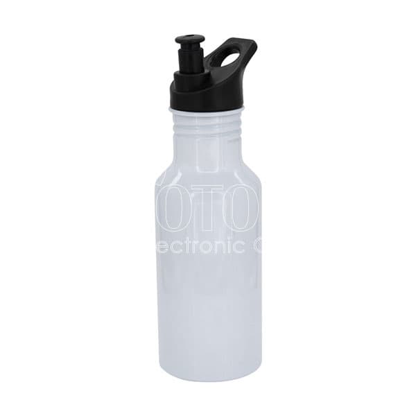 600 ml Sublimation Aluminum Sports Bottle with Push-Pull Spout Lid