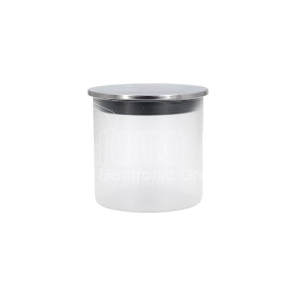 Sublimation Glass Food Storage Jars with Stainless Steel Lid