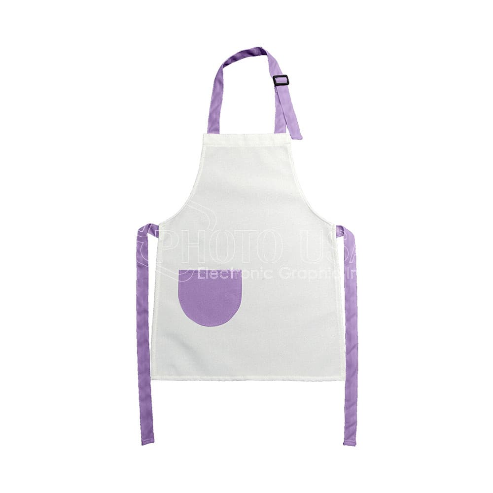 Sublimation Linen Colored Kids Apron