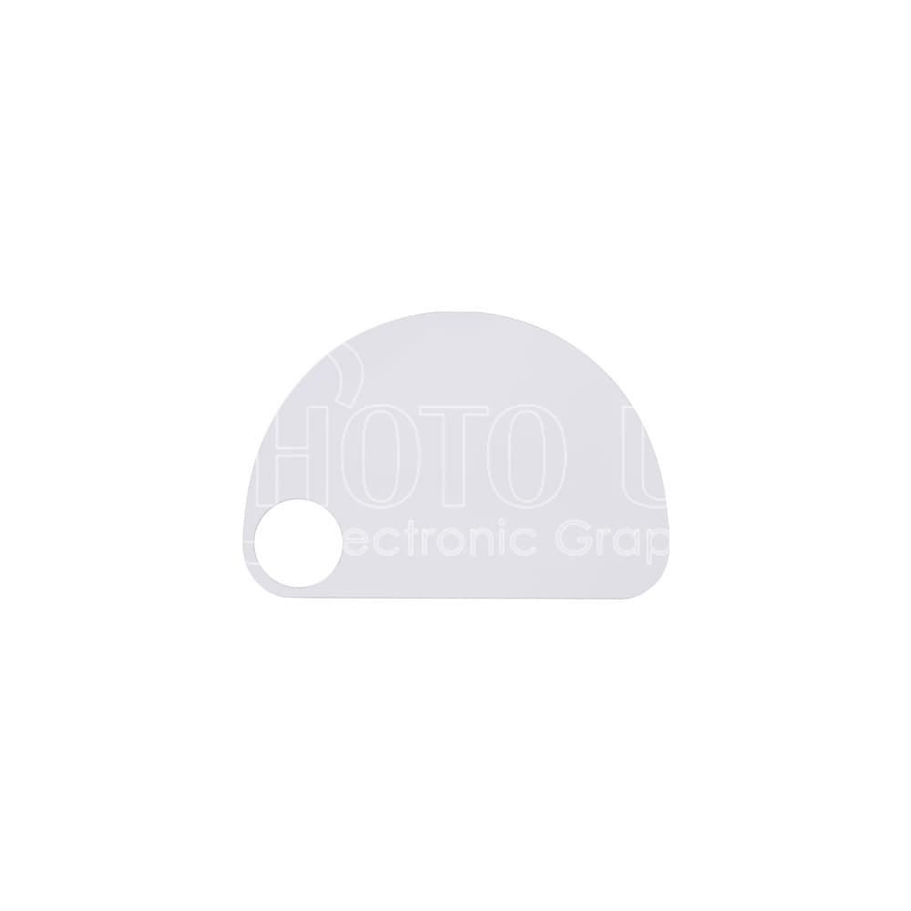 Sublimation Aluminum Makeup Mixing Palette