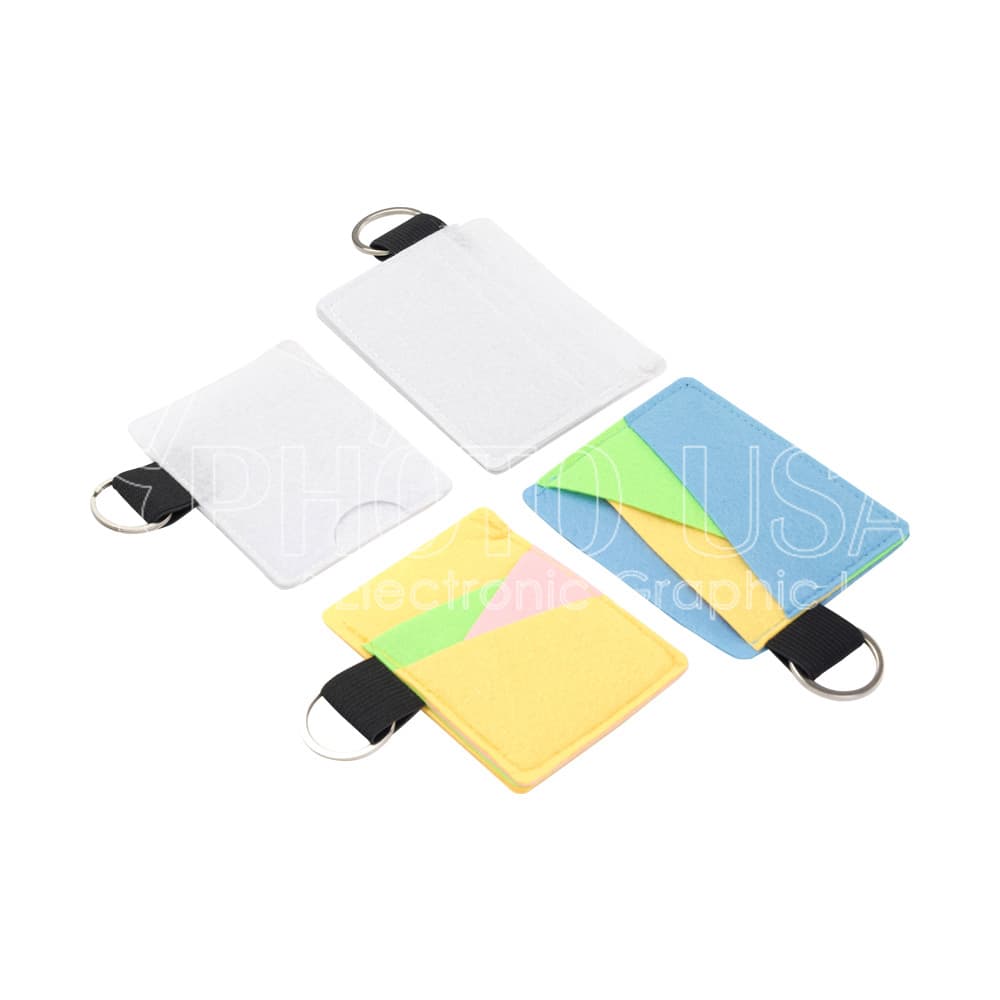 Sublimation Felt Card Sleeves (12)
