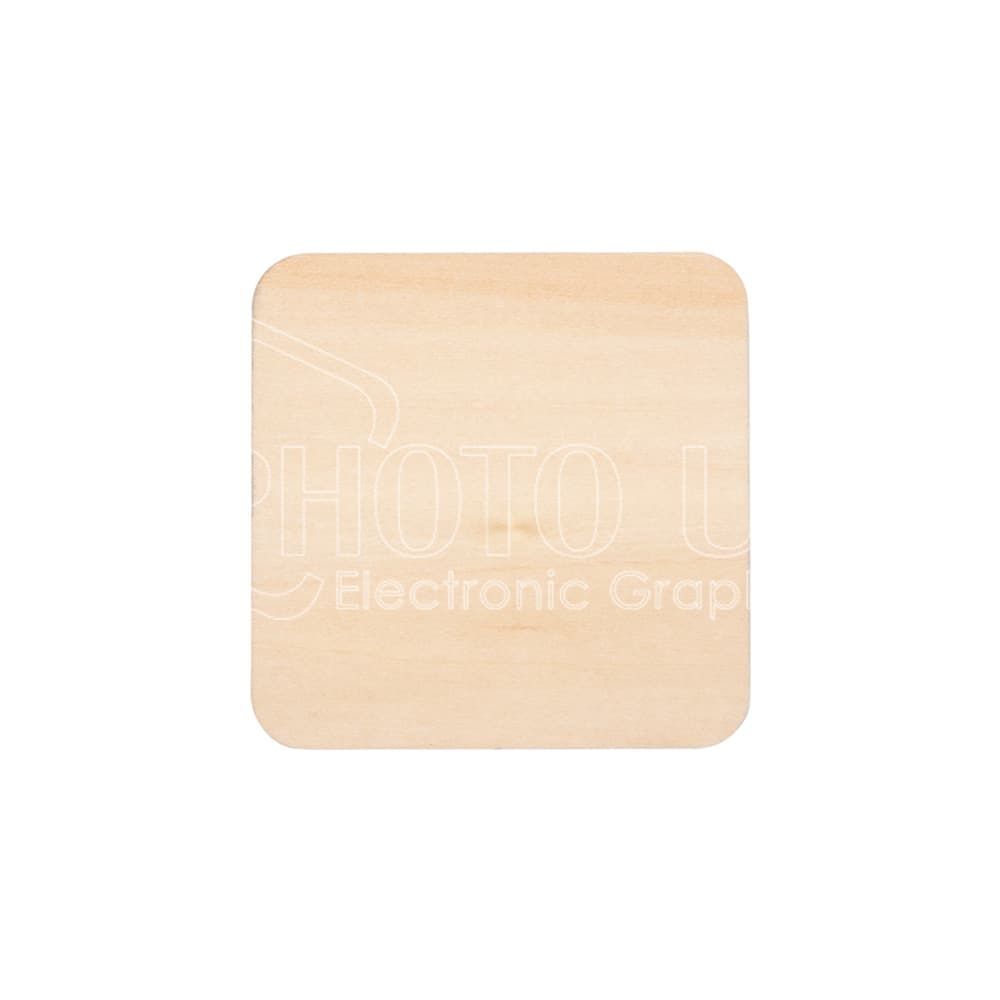 Sublimation Plywood Coaster