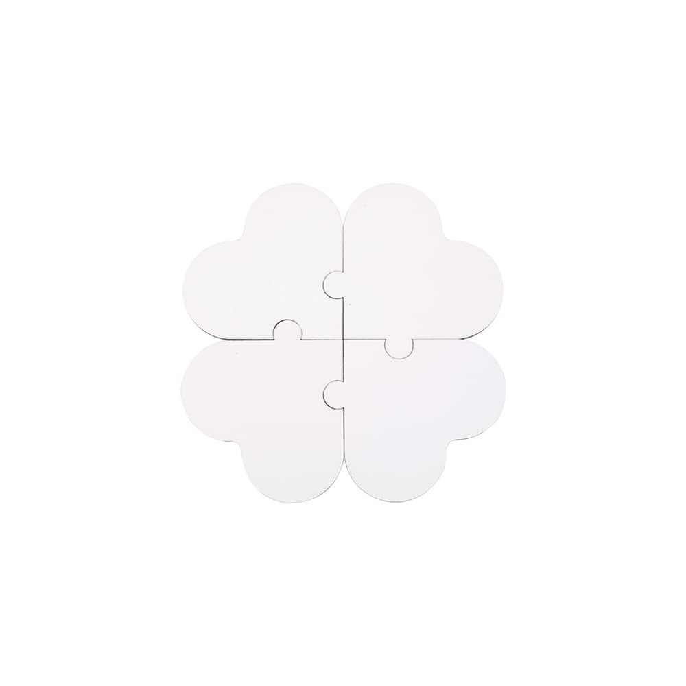 Sublimation MDF Puzzle Coaster Set of 4