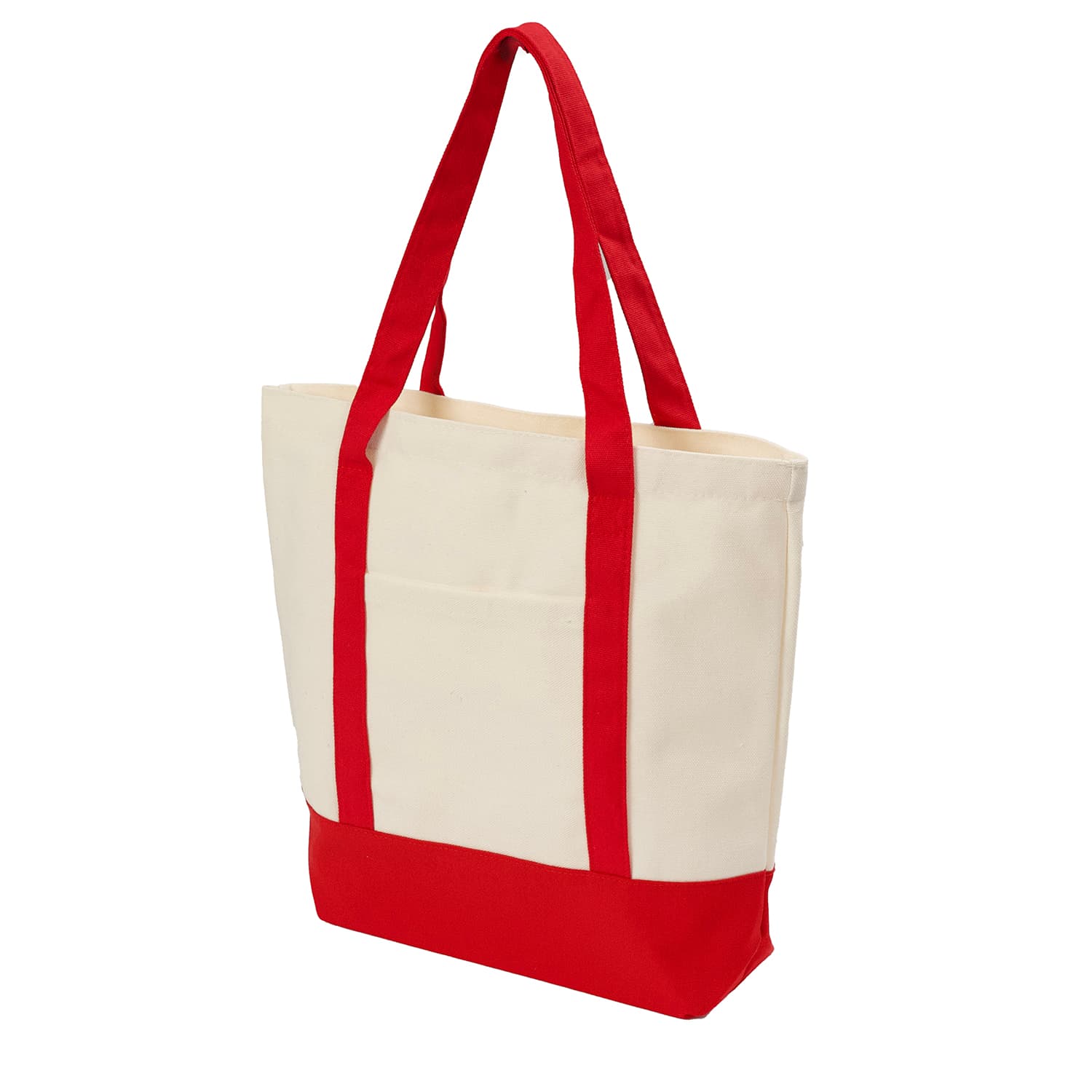Sublimation Colored Handle&amp;Bottom Canvas Tote Bag