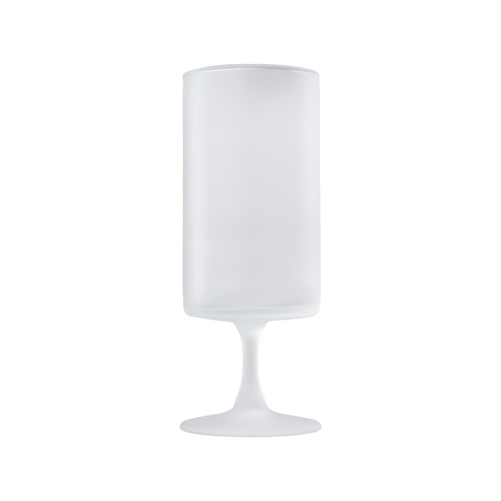 Sublimation Frosted Borosilicate Cocktail Glass