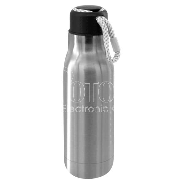 500 ml Insulated Sport Water Bottle w/ Rope Handle