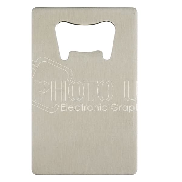 Sublimation Stainless Steel Bottle Opener