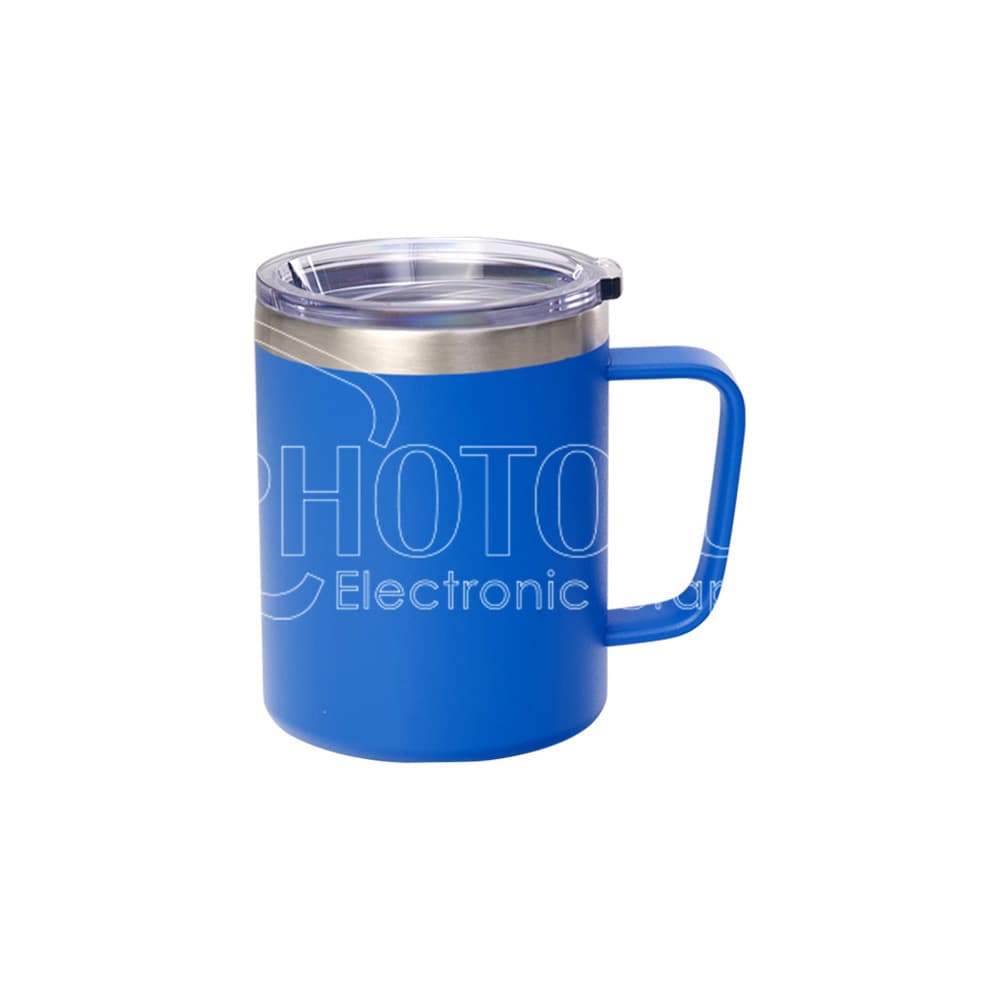 10 oz. Powder Coated Stainless Steel Insulated Coffee Mug