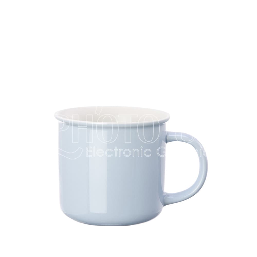 13 oz. Sublimation Macaron Colors New Bone China Mugs with Flared Brim
