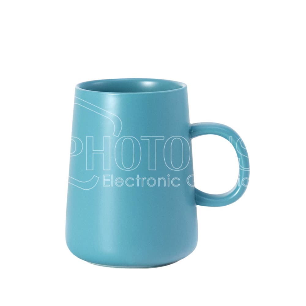 15 oz. Sublimation Colored Big Belly Coffee Mug