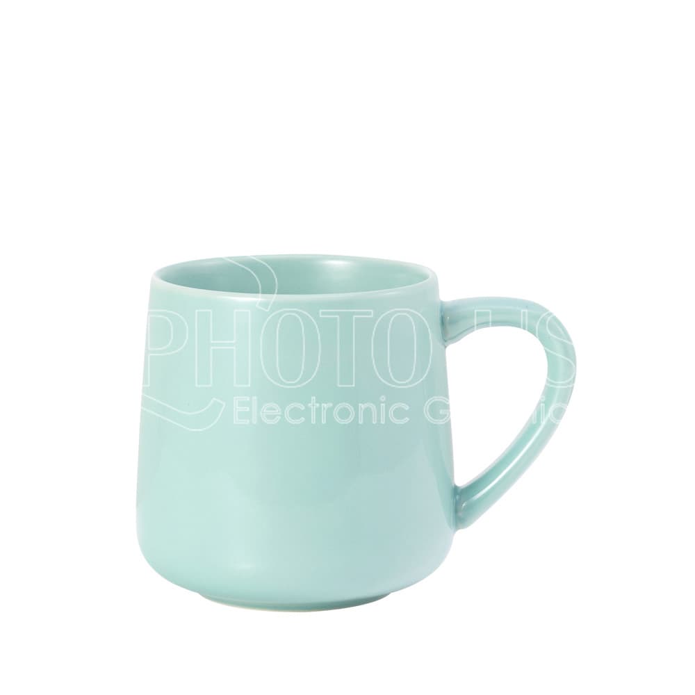17 oz. Sublimation Colored Big Belly Coffee Mug