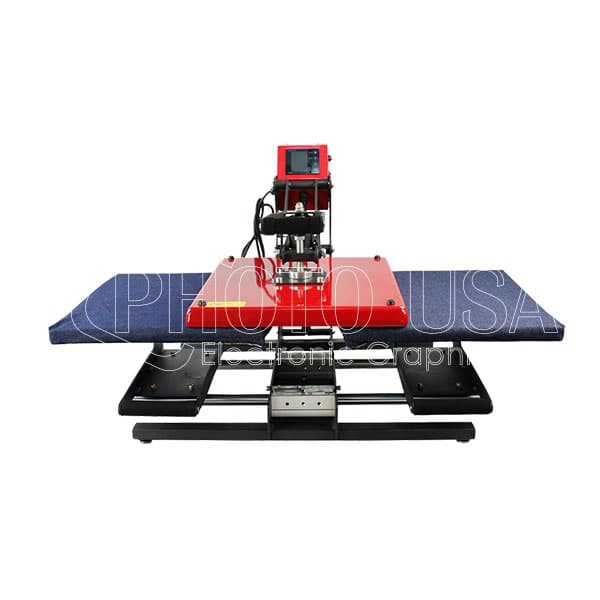 Dual Station Auto-Open Heat Press Machine