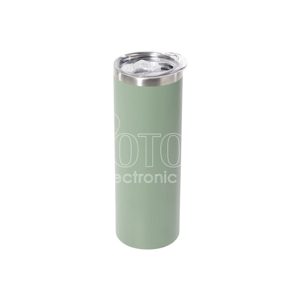 20 oz. Colored Stainless Steel Skinny Tumbler for Laser Engraving and UV Printing