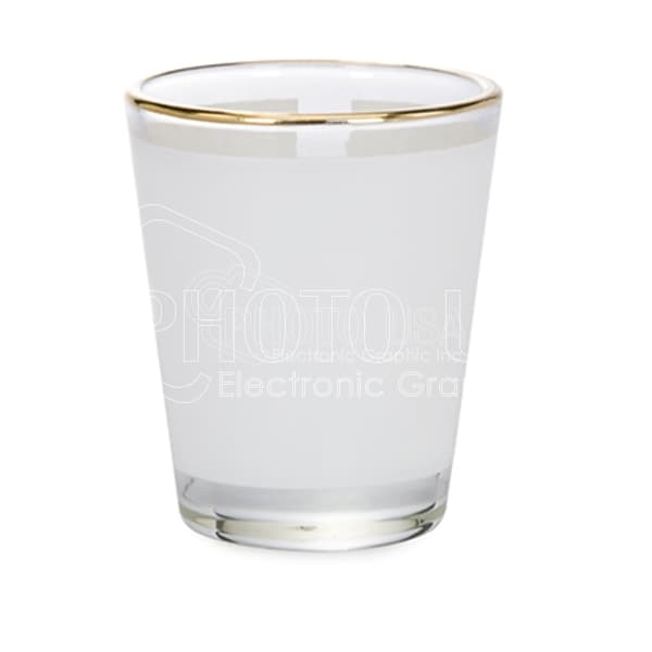 1.5 oz. Sublimation Shot Glass