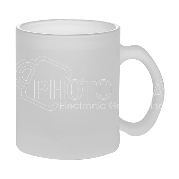 10 oz. Sublimation Glass Mugs