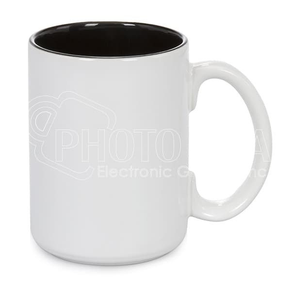 15 oz. Sublimation Two-Tone Mugs - Inner Color