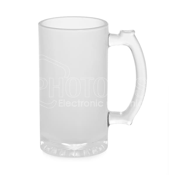 16 oz. Personalized Glass Beer Stein
