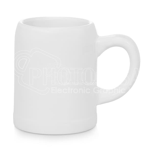 0.25 L Sublimation Beer Mug