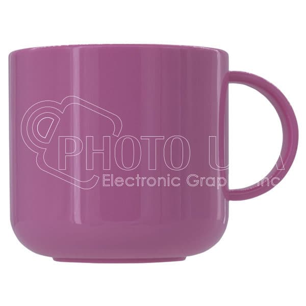 6 oz. Plastic Colored Kids Mug