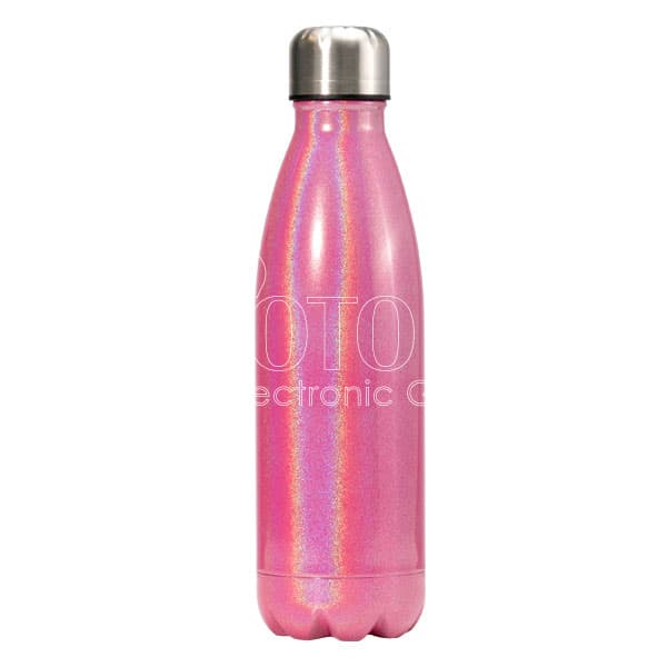 500 ml Sublimation Pearl Paint Stainless Steel Cola-Shaped Water Bottle