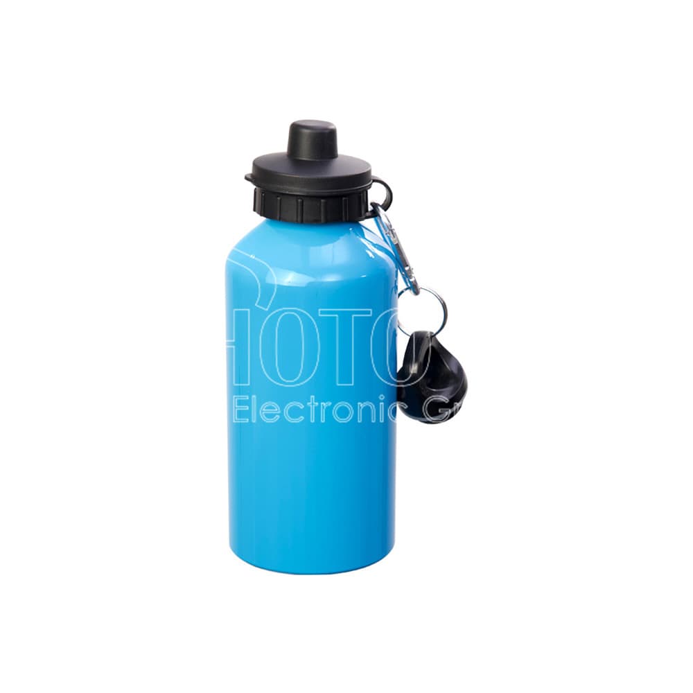 500 ml Sublimation Colored Aluminum Sports Water Bottle with Two Lids