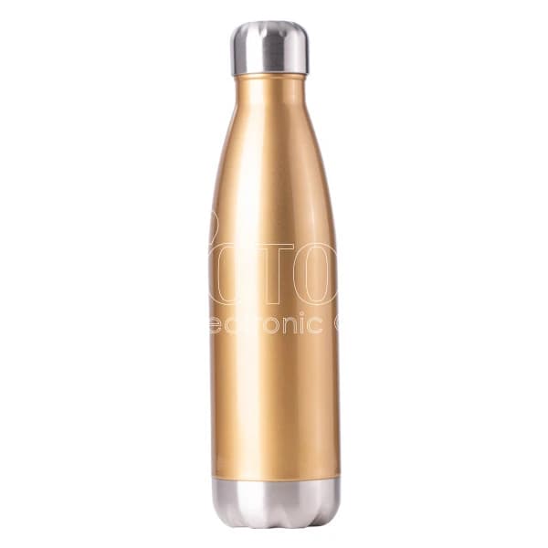 500 ml Sublimation Colored Stainless Steel Cola-Shaped Water Bottle