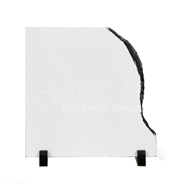 Sublimation Photo Slate with Display Stand