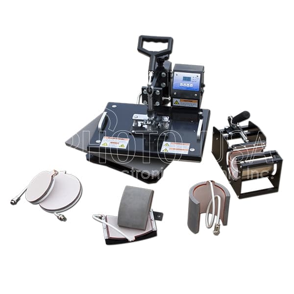 6-in-1 Multi-Function Heat Press