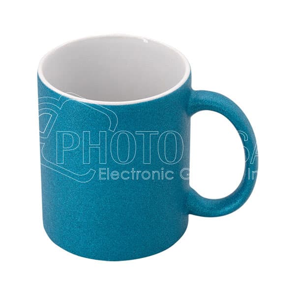 11 oz. Glitter Mug