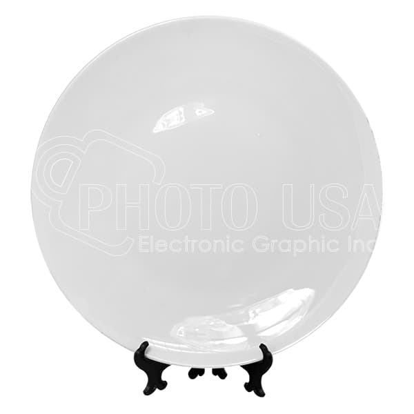 Sublimation Porcelain Coupe Plate without Stand