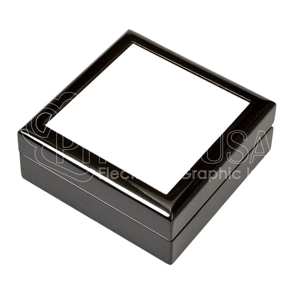 Jewelry Box with Tile Lid