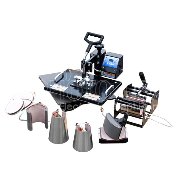 8-in-1 Multi-Function Heat Press