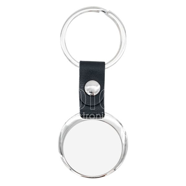 Sublimation Key Rings w/ Leather Strap