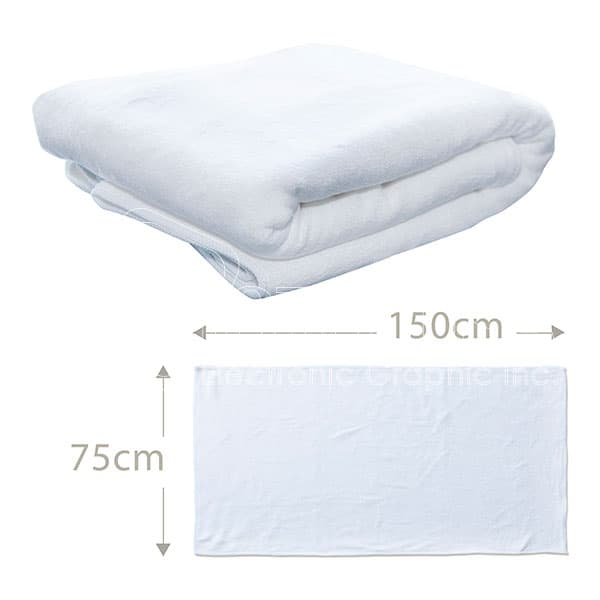 Sublimation Bath Towel