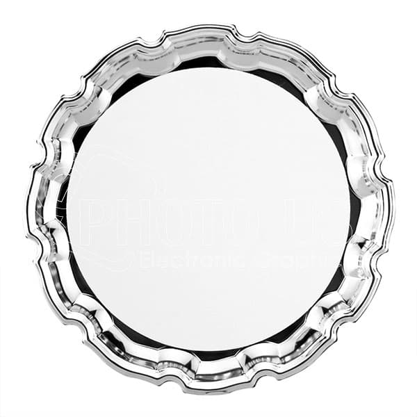 Sublimation Round Metal Plate