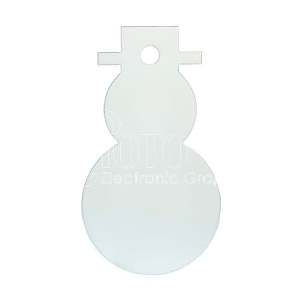 Personalized Acrylic Christmas Ornament