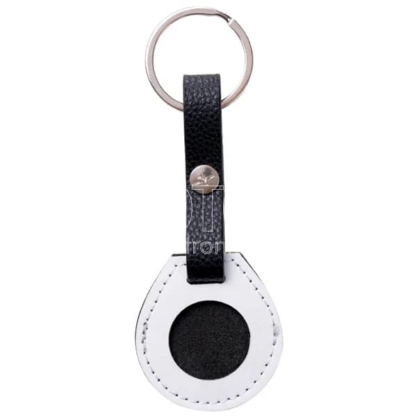Sublimation Apple AirTag PU Keychain Holder