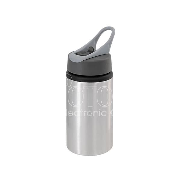 Aluminium Sport Bottle w/ Straw Lid